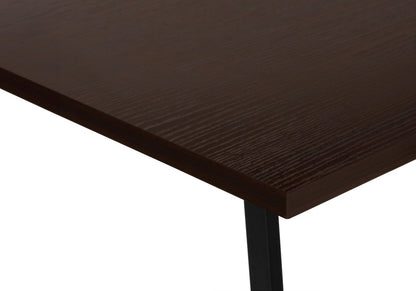 Evlin 42 L-Shaped Office Desk with Shelves - Espresso|Bureau en forme de L Evlin de 42 po à tablettes - espresso