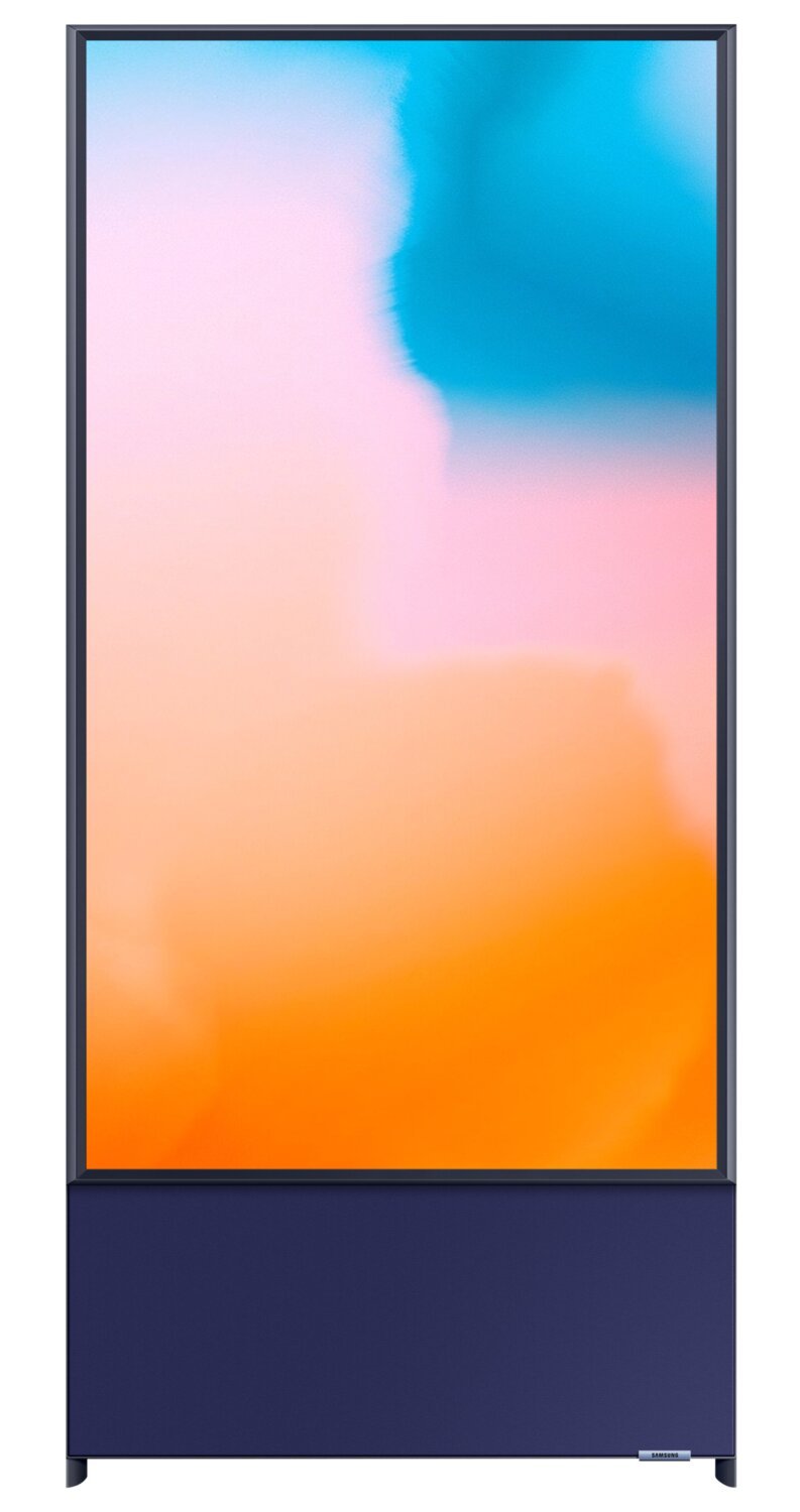 Samsung 43 The Sero QLED 4K Quantum HDR HGiG Auto Rotating Screen Smart TV (QN43LS05BAFXZC) | Téléviseur intelligent QLED Le Sero de Samsung 4K de 43 po avec Quantum HDR, HGiG et écran à rotation automatique (QN43LS05BAFXZC)