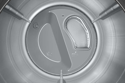 Sécheuse électrique Samsung de 7,5 pi³ avec vapeur - acier inoxydable noir - superposable - DVE50BG8300VAC | Samsung 7,5 Cu. Fort. Sèche-linge électrique à vapeur - Inox noir - Empilable - DVE50BG8…