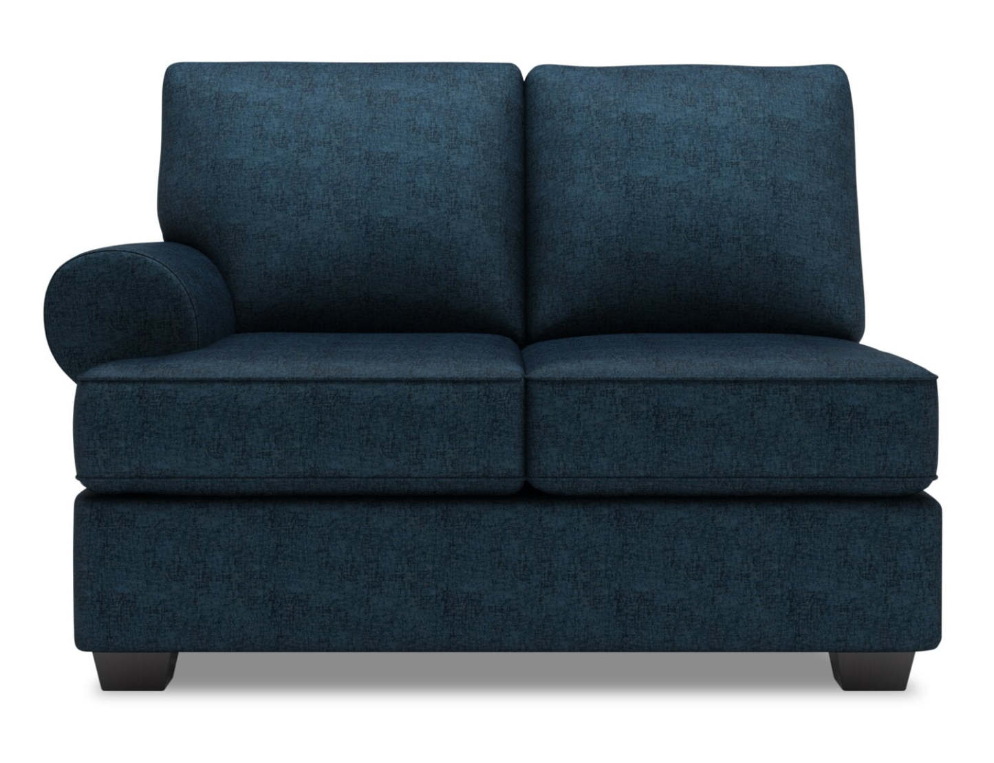 Canapé Lab Roll LAF Causeuse - Indigo de luxe | Causeuse de gauche Roll de la collection Sofa Lab - Indigo de luxe | RO233193