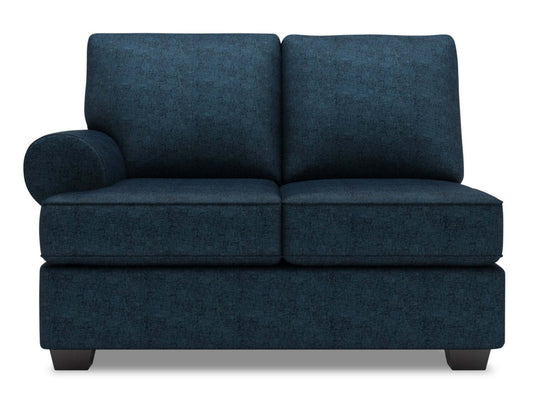 Canapé Lab Roll LAF Causeuse - Indigo de luxe | Causeuse de gauche Roll de la collection Sofa Lab - Indigo de luxe | RO233193