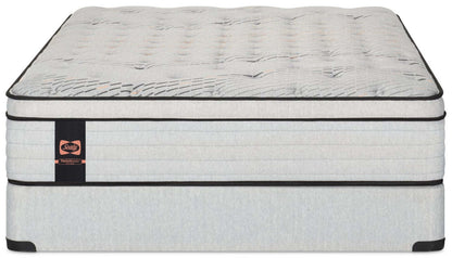 Sealy Posturepedic® Plus Alora Eurotop Plush Full Mattress Set | Ensemble Matelas moelleux à Euro-plateau Alora PosturepedicMD Plus de Sealy pour lit double | ALORAPFP