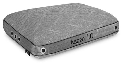 BEDGEAR Aspen 1.0 Performance Pillow - Stomach Sleeper | Oreiller Aspen 1.0 Performance de Bedgear - pour dormeur sur le ventre