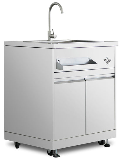 Thor Kitchen Outdoor Kitchen Sink Cabinet - MK01SS304 | Armoire avec évier Thor Kitchen pour la cuisine extérieure - MK01SS304 | MK01SINK