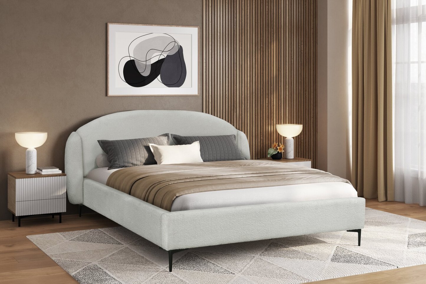 Lit Luna Queen | Grand lit Luna