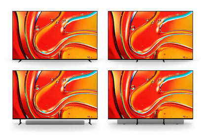 SONY 65 Bravia 7 QLED Mini-Led 4K HDR10 Dolby Vision® XR Motion Clarity 120Hz Fonctionnalités exclusives pour PlayStation®5 Google Smart TV (K65XR70) | Téléviseur intelligent QLED à mini DEL Bravia 7 de Sony 4K de 65 po à 120 Hz avec HDR10