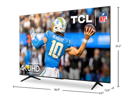 Téléviseur intelligent Google TCL 65 S551G LED 4K UHD (65S551G-CA) | Téléviseur intelligent DEL TCL S551G UHD 4K de 65 po avec Google TVMC (65S551G-CA)