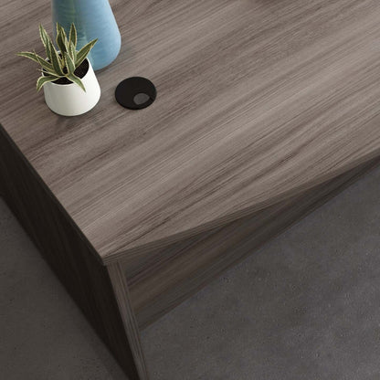 Affirm 59.06 Commercial Grade Office Desk - Hudson Elm|Bureau Affirm de 59,06 po de qualité commerciale - orme Hudson