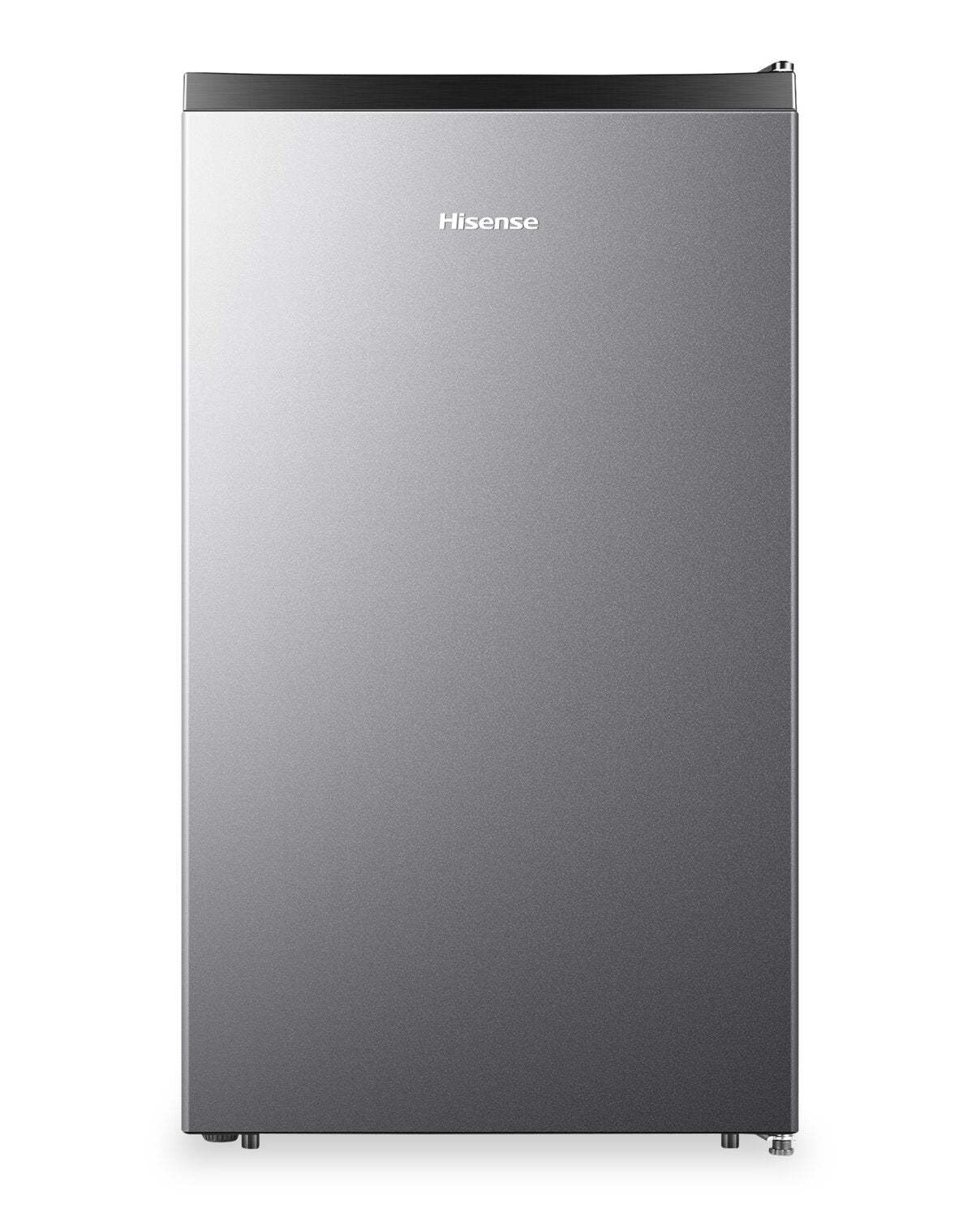 Hisense 18,7 4,4 Cu. Fort. Réfrigérateur compact - Argent - RC44C1GSE | Réfrigérateur compact Hisense de 4,4 pi3 et de 18,7 po - argenté - RC44C1GSE | RC44C1GE