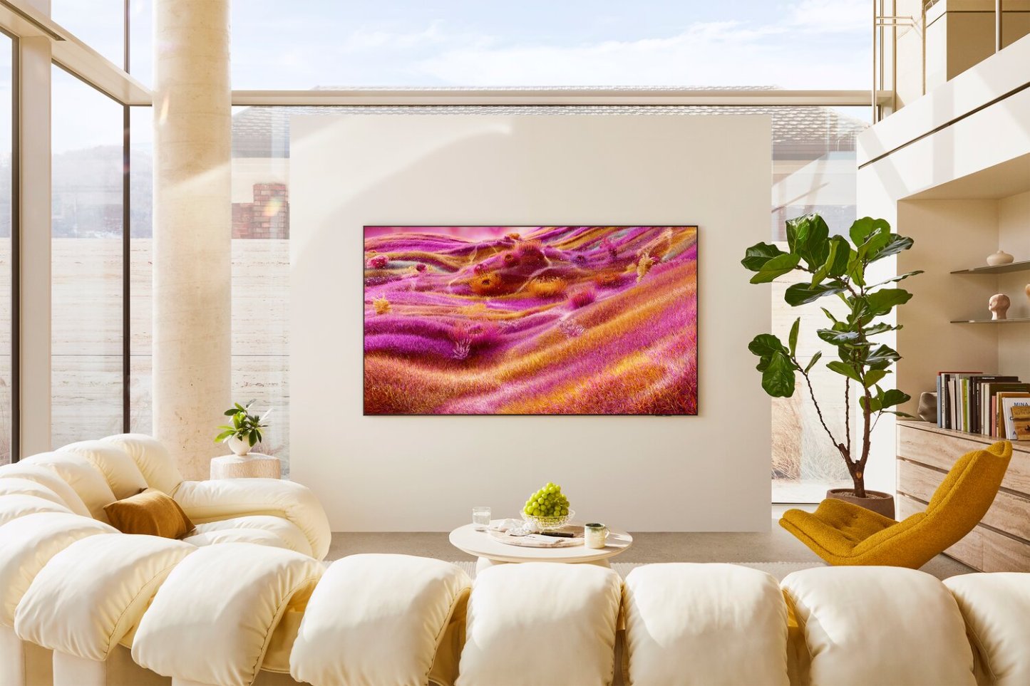 SAMSUNG 75 QN90F Neo QLED AI 4K UHD Smart Tizen OS TV (QN75QN90FAFXZC) - Modèle 2025 | Téléviseur intelligent Neo QLED SAMSUNG QN90F UHD 4K de 75 po avec IA et système d'exploitation Tizen (QN75QN90FAFXZC) - modèle 2025