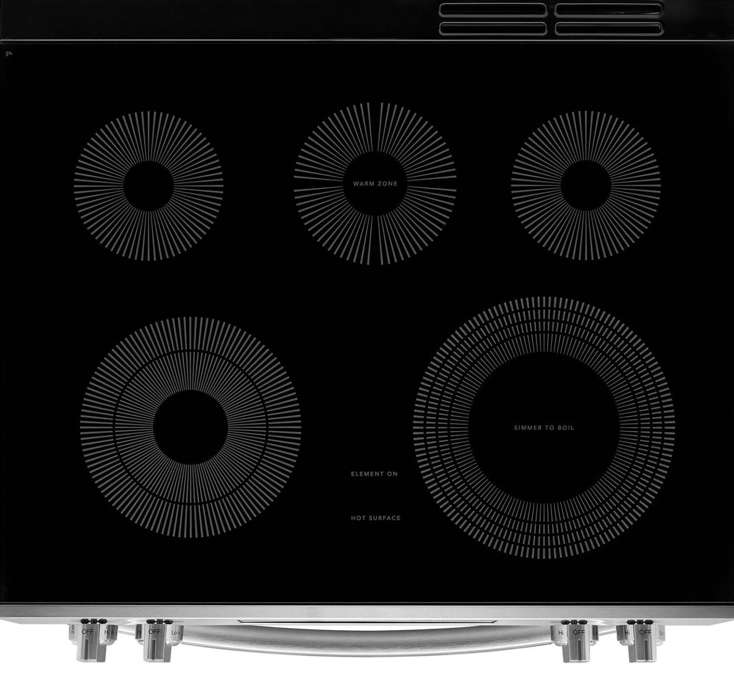 Cuisinière électrique Frigidaire Gallery de 6,2 pi³ avec pizza cuite sur pierre - acier inoxydable Smudge-ProofMD - GCFE307CBF