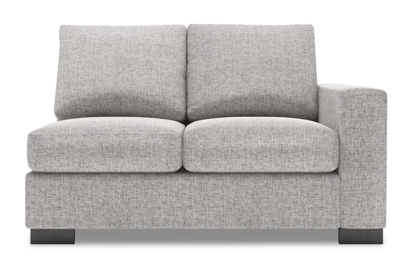 Canapé Lab Track RAF Causeuse - Luna Domino | Causeuse de droite Track de la collection Sofa Lab - Luna Domino | TR222191