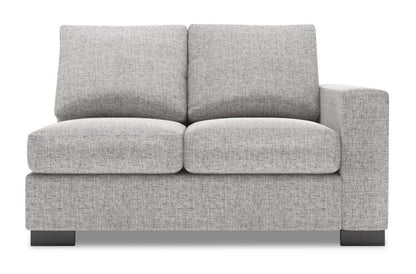 Canapé Lab Track RAF Causeuse - Luna Domino | Causeuse de droite Track de la collection Sofa Lab - Luna Domino | TR222191