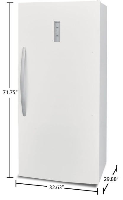 Frigidaire 20 pi³ Congélateur vertical - FFUE2024AW | Congélateur vertical Frigidaire de 20 pi³ - FFUE2024AW | FFUE20AW