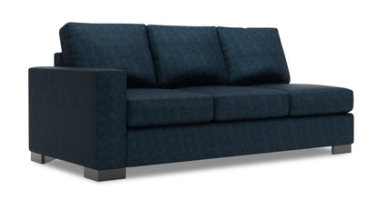 Sofa Lab Track LAF Sofa Bed - Luxury Indigo | Canapé-lit gauche Track de la collection Sofa Lab - Luxury Indigo | TR613193