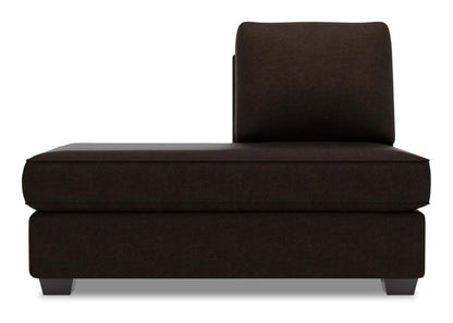Sofa Lab Roll LAF Chaise Return - Chocolat de Luxe | Rallonge pour fauteuil long de gauche Roll de la collection Sofa Lab - Chocolat de Luxe | RO273293