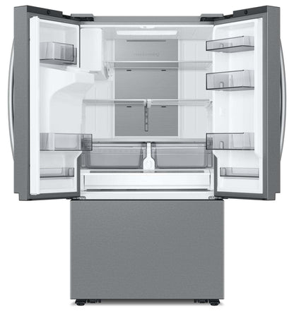Réfrigérateur Samsung de 36 26 pi³ et de profondeur comptoir SpaceMax - Acier inoxydable - RF27CG5400SRAA | Réfrigérateur Samsung de 26 pi³ et de 36 po de profondeur comptoir avec technologie SpaceMaxMC - aci…