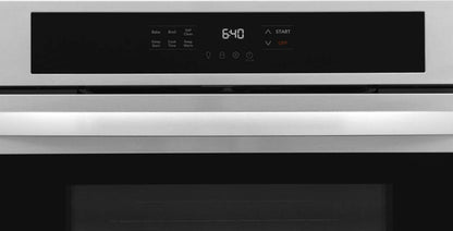 Frigidaire 30 5,3 pi3 Four mural simple électrique - Acier inoxydable - FCWS3025AS  | Four mural simple électrique Frigidaire de 5,3 pi3 et de 30 po - acier inoxydable - FCWS3025AS  | FCWS3025