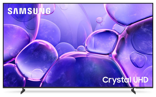 SAMSUNG 55 U8000 Crystal 4K UHD Smart Tizen OS TV (UN55U8000FFXZC) - Modèle 2025 | Téléviseur intelligent SAMSUNG U8000 Cristal UHD 4K de 55 po avec système d'exploitation Tizen (UN55U8000FFXZC) - modèle 2025