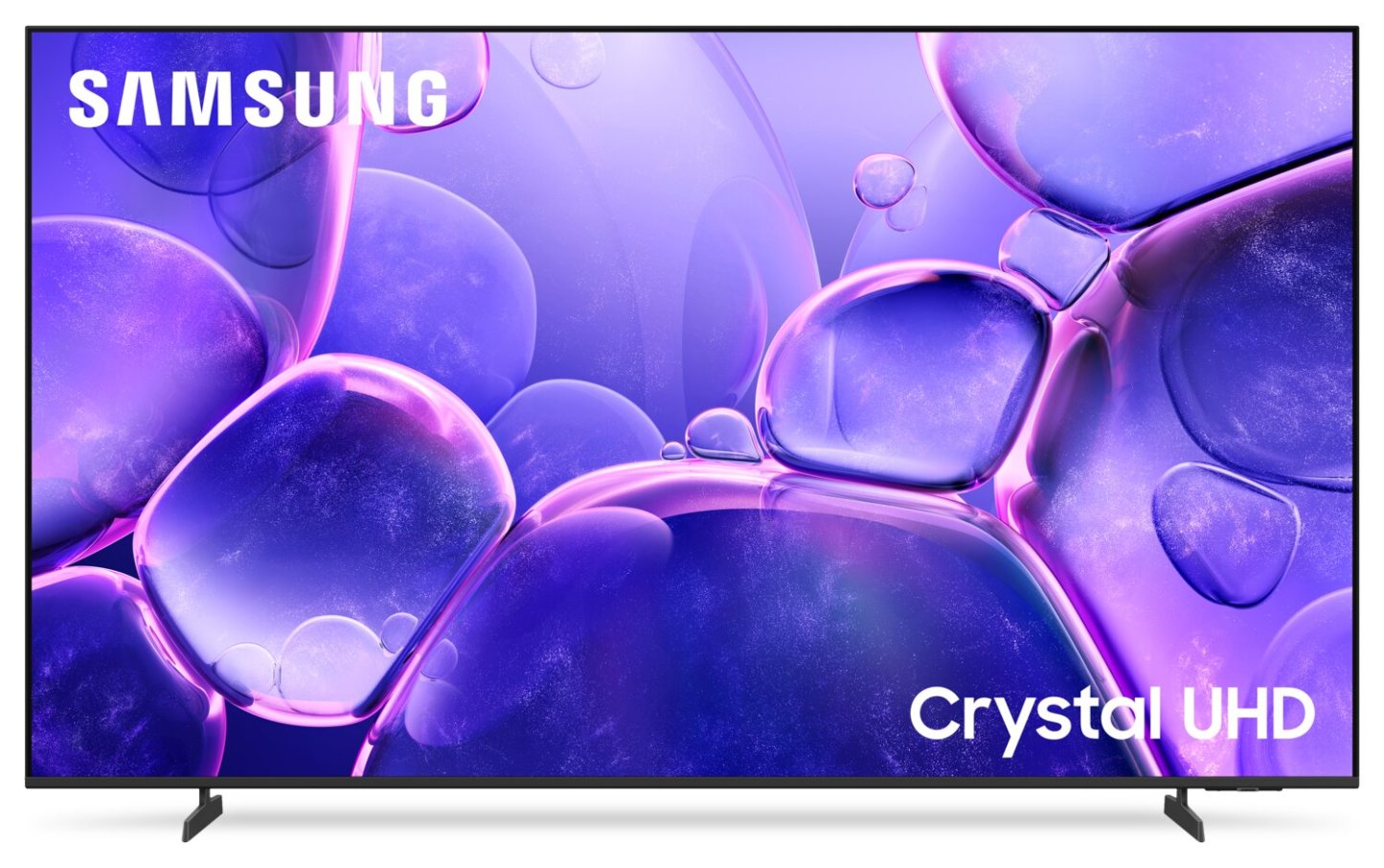 SAMSUNG 75 U8000 Crystal 4K UHD Smart Tizen OS TV (UN75U8000FFXZC) - modèle 2025 | Téléviseur intelligent SAMSUNG U8000 Cristal UHD 4K de 75 po avec système d’exploitation Tizen (UN75U8000FFXZC) - modèle 2025