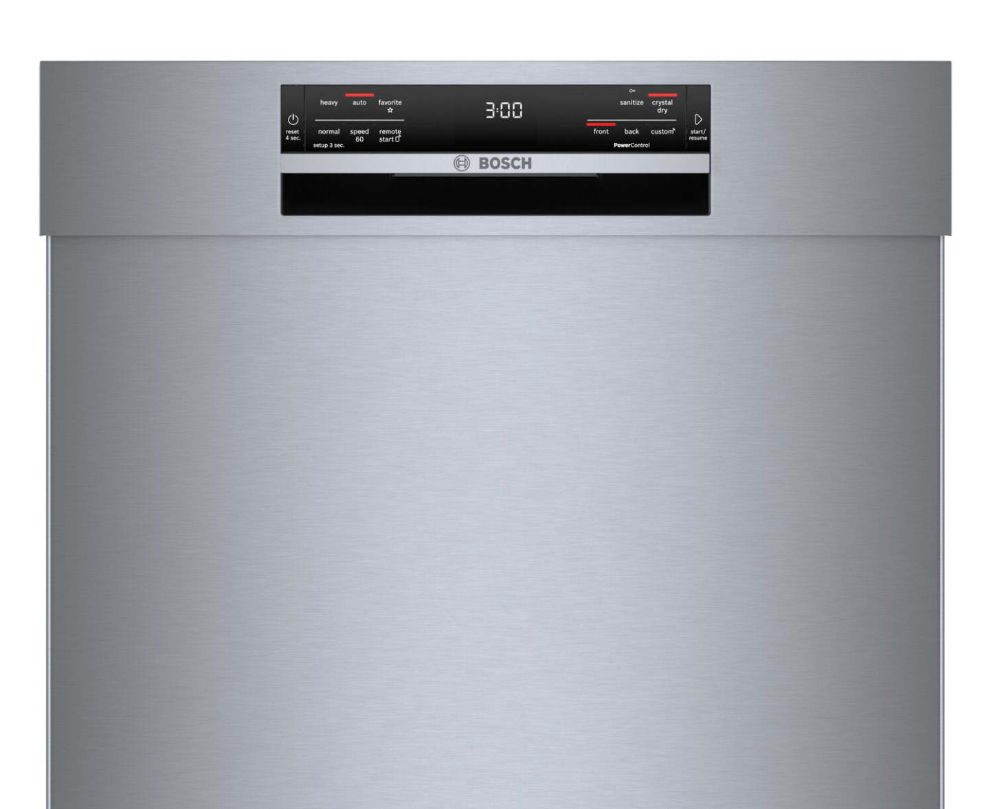 Lave-vaisselle intelligent Bosch série 800 avec CrystalDry™ et troisième panier - SHE78CM5N | Lave-vaisselle intelligent Bosch de série 800 avec CrystalDry™ et 3e panier - SHE78CM5N | SHE7CM5N