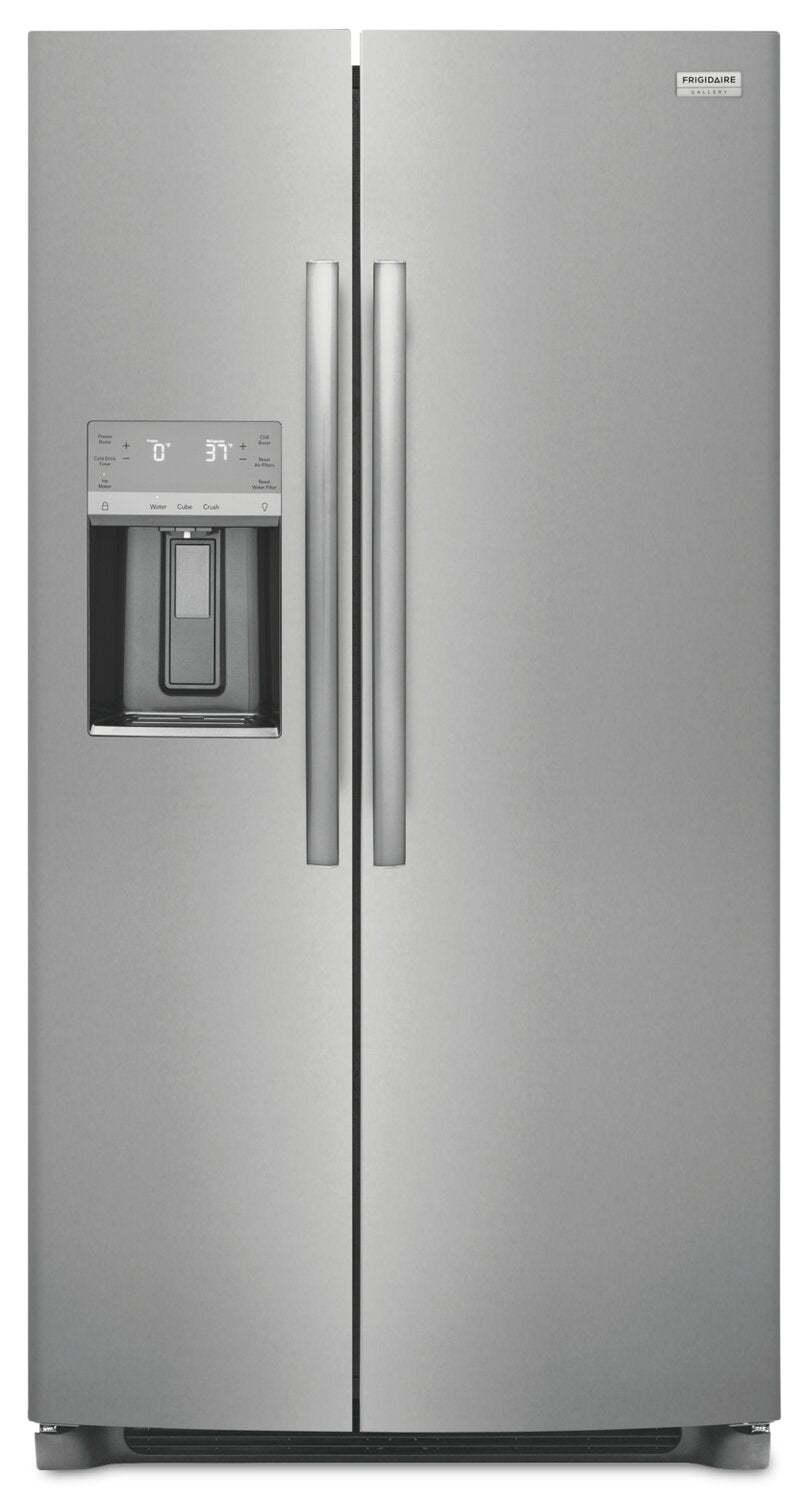 Réfrigérateur Frigidaire Gallery de 25,6 pi³ et de 36,1 po de profondeur standard à compartiments ju…