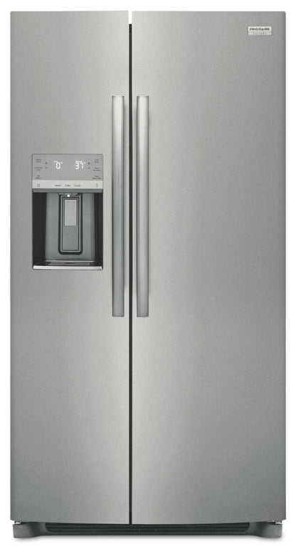 Réfrigérateur Frigidaire Gallery de 25,6 pi³ et de 36,1 po de profondeur standard à compartiments ju…