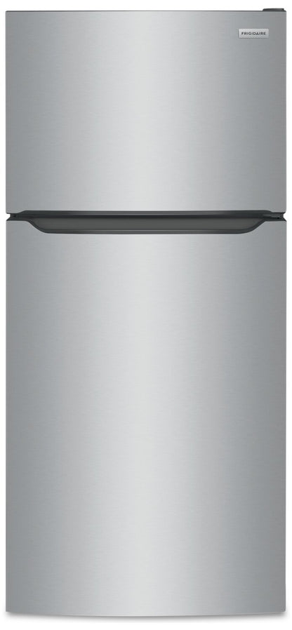 Réfrigérateur Frigidaire de 30 20 pi³ à congélateur supérieur - acier inoxydable - FFTR2045VS | Frigidaire 30 20 Cu. Fort. Réfrigérateur à encastrer - Acier inoxydable - FFTR2045…