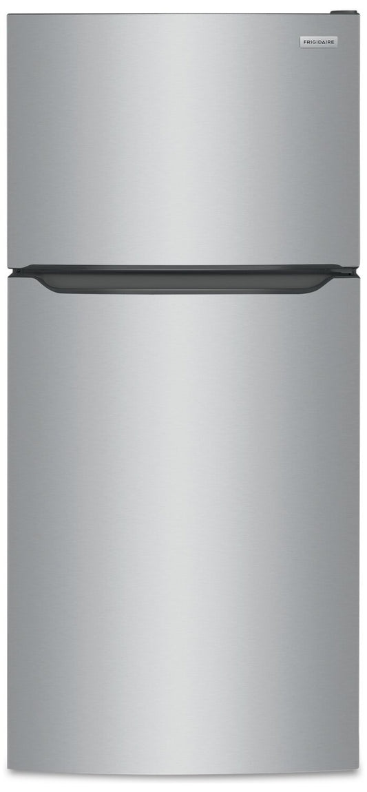 Réfrigérateur Frigidaire de 30 20 pi³ à congélateur supérieur - acier inoxydable - FFTR2045VS | Frigidaire 30 20 Cu. Fort. Réfrigérateur à encastrer - Acier inoxydable - FFTR2045…