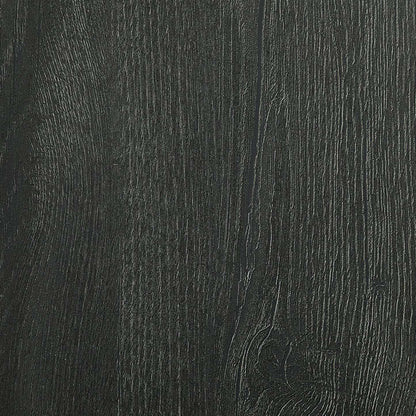 Table de chevet Fynn à 1 tiroir avec étagère de rangement, 18 L x 25,75 H - Marron/Noir | Table de nuit Fynn de 18 po (l) x 25,75 po (H) à 1 tiroir avec tablette de rangement - brune et noire