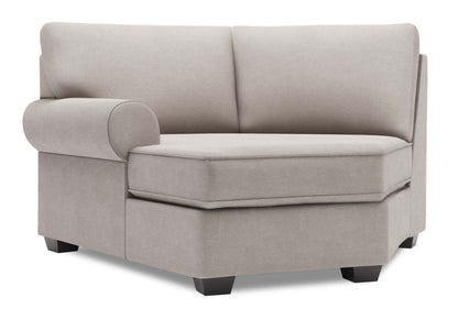 Canapé Lab Roll LAF Cuddler - Pax Slate | Fauteuil Cuddler de gauche Roll de la collection Sofa Lab - Pax Slate | RO873049