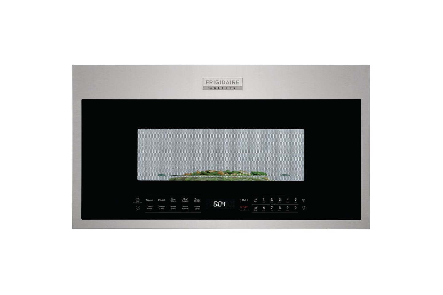 Galerie Frigidaire 1,9 Cu. Fort. Four à micro-ondes avec cuisson par convection et cuisson par capteur - Sm… | Four à micro-ondes à hotte intégrée Frigidaire Gallery de 1,9 pi³ avec cuisson par convection et cui…