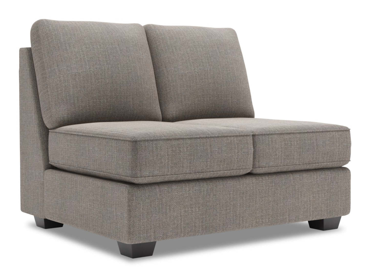 Canapé Lab Roll Causeuse sans accoudoirs - Luna Smoke | Causeuse sans accoudoirs Roll de la collection Sofa Lab - Luna Smoke | RO252391