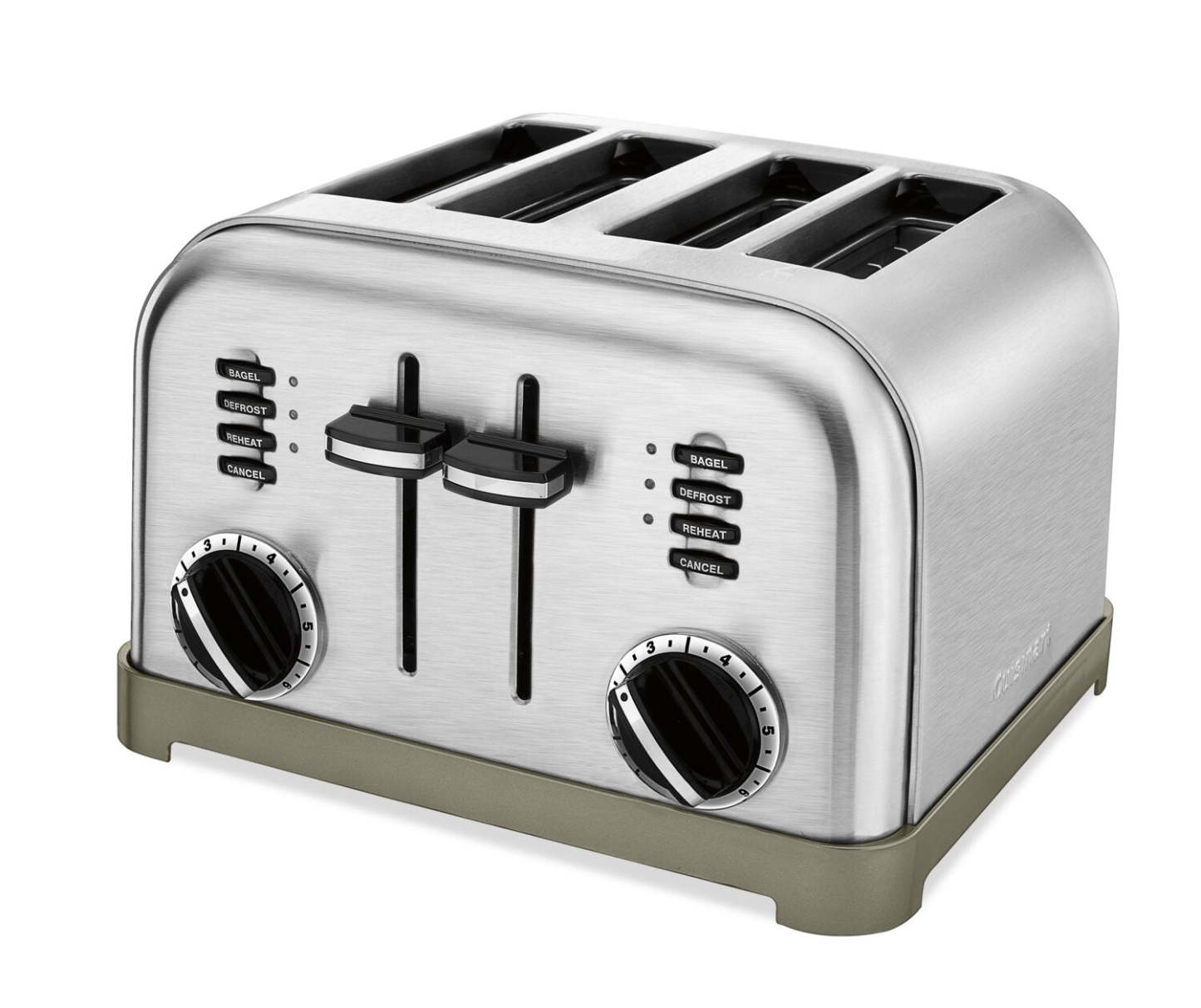 Cuisinart 4-Slice Toaster - CPT-180C | Grille-pain Cuisinart à 4 tranches - CPT-180C | CPT180CS