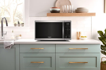 Bain à remous 0,9 Cu. Fort. Micro-ondes de comptoir avec vapeur - WMCS3019RS | Four à micro-ondes de comptoir Whirlpool de 0,9 pi3 avec vapeur - WMCS3019RS | WMCS30RS