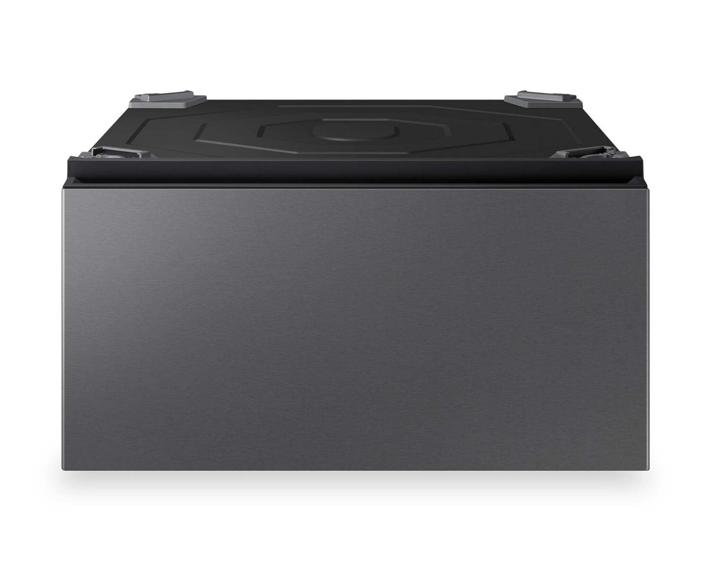 Piédestal Samsung Bespoke AI Laundry Combo™ avec tiroir de rangement - Acier foncé - WE702NZ/US | Piédestal pour laveuse-sécheuse IA Laundry ComboMC Bespoke de Samsung avec tiroir de rangement - WE702NZ/US | WE702NZS