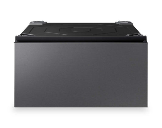 Piédestal Samsung Bespoke AI Laundry Combo™ avec tiroir de rangement - Acier foncé - WE702NZ/US | Piédestal pour laveuse-sécheuse IA Laundry ComboMC Bespoke de Samsung avec tiroir de rangement - WE702NZ/US | WE702NZS