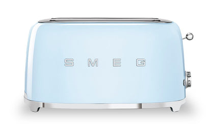 Smeg Grille-pain à fentes longues pour 4 tranches - TSF02PBUS