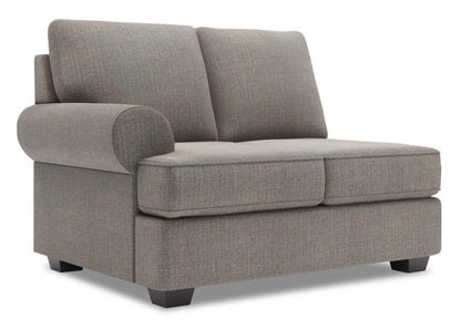 Canapé Lab Roll LAF Causeuse - Luna Smoke | Causeuse de gauche Roll de la collection Sofa Lab - Luna Smoke | RO232391