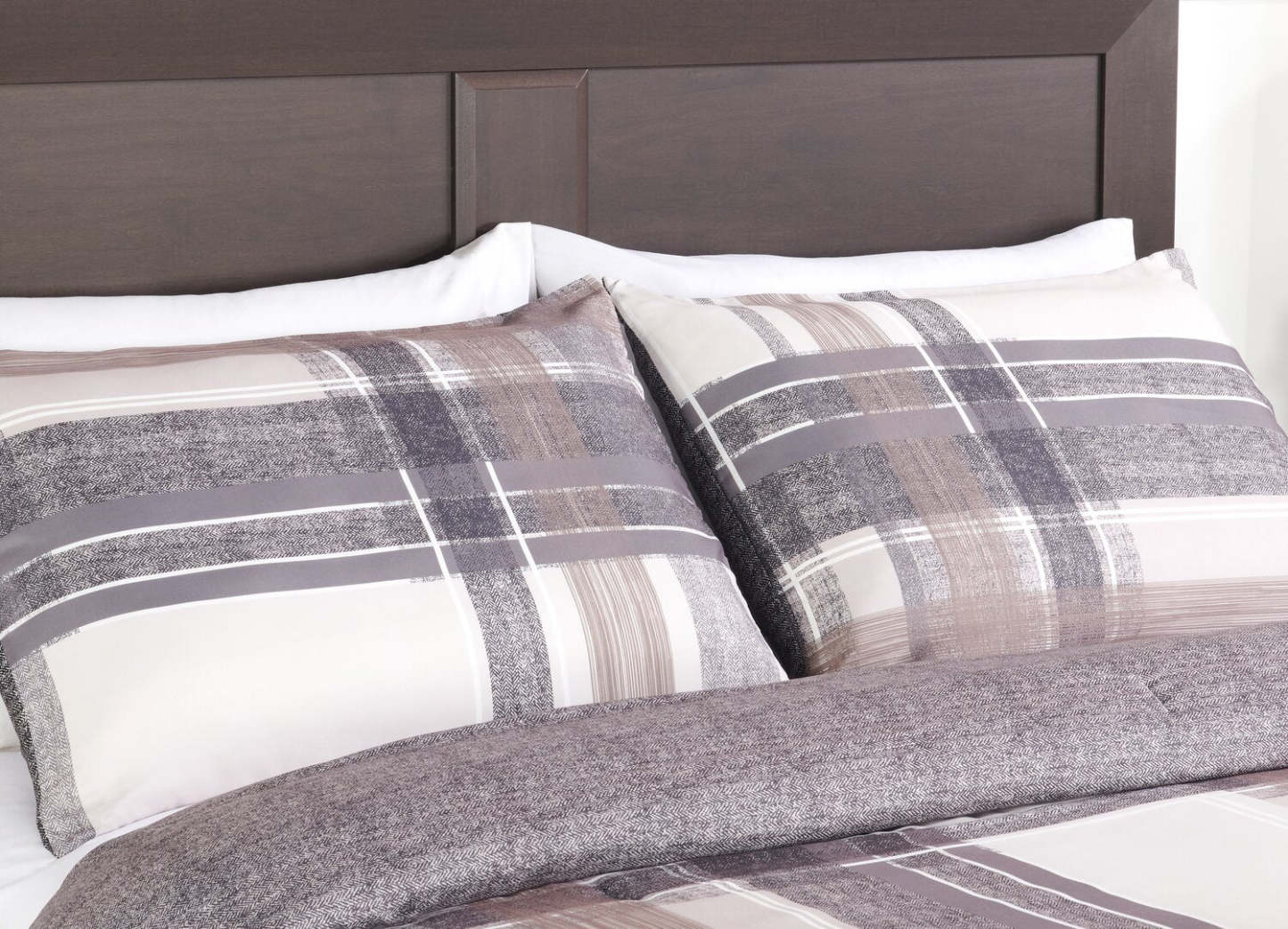 Ensemble d'édredon Conner 3 pièces pour lit double/grand lit | Ensemble d'édredon Conner de 3 pièces pour lit double ou grand lit