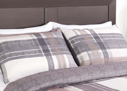 Ensemble d'édredon Conner 3 pièces pour lit double/grand lit | Ensemble d'édredon Conner de 3 pièces pour lit double ou grand lit