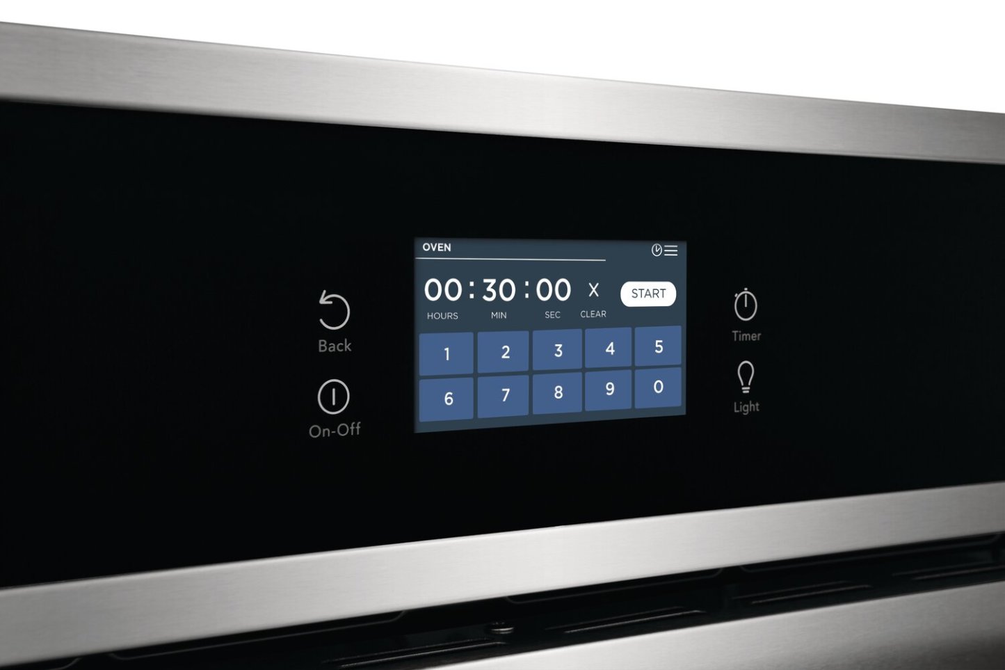 Frigidaire 27 3,8 pi³ Four mural simple électrique avec convection à ventilateur - Acier inoxydable - FCWS272… | Four mural simple électrique Frigidaire de 3,8 pi³ et de 27 po avec convection à ventilateur - acier…