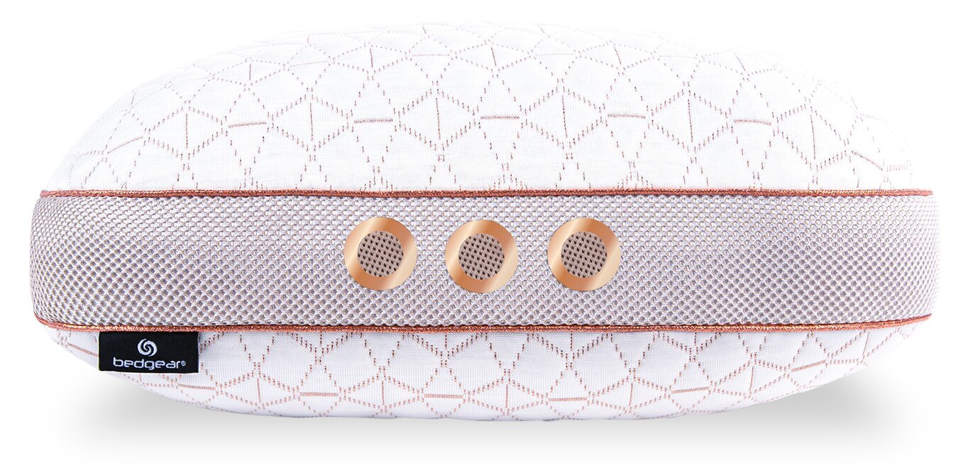 OREILLER Glacier Cuddle Curve 3.0 de BedgearMD - dormeurs sur le côté