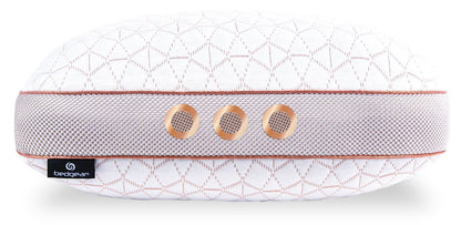 OREILLER Glacier Cuddle Curve 3.0 de BedgearMD - dormeurs sur le côté