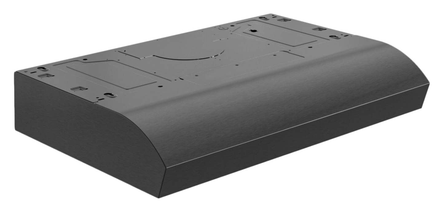 Hotte de cuisine sous l'armoire Broan série 30 MTR1 - MTR1303BLS | Hotte de cuisinière sous l'armoire Broan de série MTR1 de 30 po - MTR1303BLS | MTR130LS