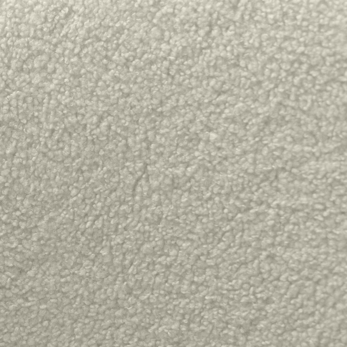 Chaise d'appoint incurvée en tissu bouclé Lola 28,7 avec coussin de siège amovible - Blanc | Fauteuil d'appoint courbé Lola de 28,7 po en tissu chenille bouclé avec coussin de siège amovible - blanc