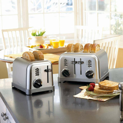 Cuisinart 4-Slice Toaster - CPT-180C | Grille-pain Cuisinart à 4 tranches - CPT-180C | CPT180CS