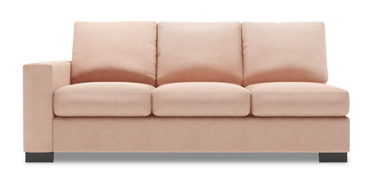 Sofa Lab Track LAF Sofa - Pax Rose | Sofa de gauche Track de la collection Sofa Lab - Pax Rose | TR133249
