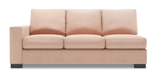 Sofa Lab Track LAF Sofa - Pax Rose | Sofa de gauche Track de la collection Sofa Lab - Pax Rose | TR133249