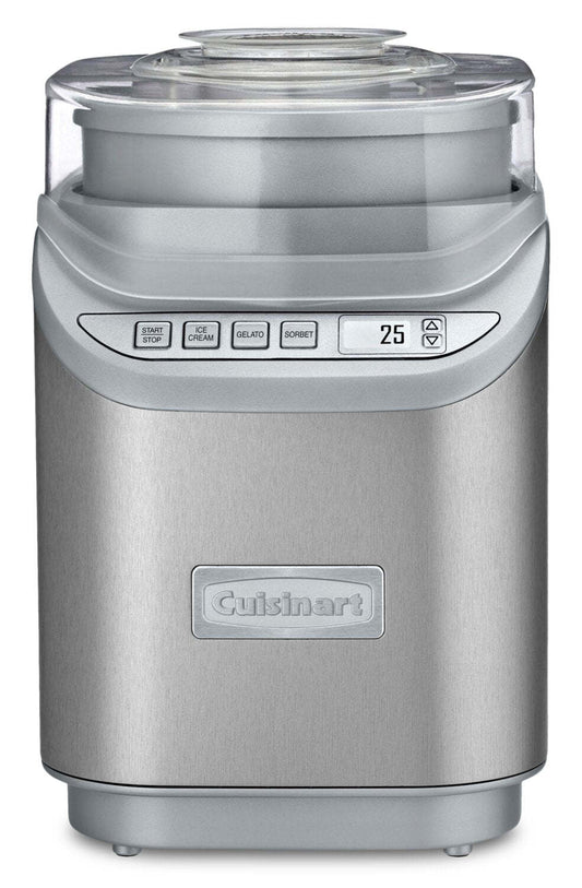 Cuisinart Gelateria Machine à yogourt glacé, crème glacée, gelato et sorbet - ICE-70C | Sorbetière au yogourt glacé, crème glacée, gelato et sorbet Gelateria de Cuisinart - ICE-70C